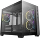 Корпус DeepCool CG330 3F Black (R-CG330-BKNGM3-G) - изображение 1