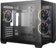 Корпус DeepCool CG330 3F Black (R-CG330-BKNGM3-G) - изображение 2