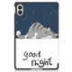 Чехол Primolux Slim для планшета Poco Pad M1 12.1" 2025 - Good Night - изображение 2