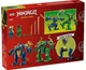 Конструктор LEGO NINJAGO Битва робота дракона Джея 107 деталей (71853) - зображення 2