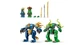 Конструктор LEGO NINJAGO Битва робота дракона Джея 107 деталей (71853) - зображення 4