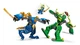 Конструктор LEGO NINJAGO Битва робота дракона Джея 107 деталей (71853) - зображення 5