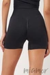 Шорты бесшовные с эффектом пуш-ап GIULIA Shorts Shape S/M Черные - изображение 3