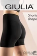 Шорты бесшовные с эффектом пуш-ап GIULIA Shorts Shape S/M Черные - изображение 6