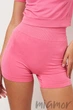 Шорти безшовні з ефектом пуш-ап GIULIA Shorts Shape BUBBLEGUM L/XL Рожеві - зображення 1