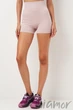 Шорти безшовні з ефектом пуш-ап GIULIA Shorts Shape BURNISHED LILAC S/M Рожева пудра - зображення 5