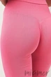 Треки-велосипедки з Push Up ефектом GIULIA Tracks Shape BUBBLEGUM S/M Рожеві - зображення 4