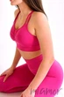 Топ спортивный бесшовный InSecret Top Define Seamless FUCHSIA FEDORA L Фуксия - изображение 8