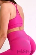 Топ спортивный бесшовный InSecret Top Define Seamless FUCHSIA FEDORA L Фуксия - изображение 6