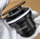Донный клапан для раковины Koer PW-11-07 1 1/4'' универсальный (с/без перел) СLICK-СLACK (Цвет гр - изображение 4
