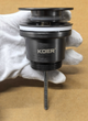 Донный клапан для раковины Koer PW-11-07 1 1/4'' универсальный (с/без перел) СLICK-СLACK (Цвет гр - изображение 5