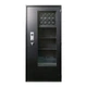 Сейф зламостійкий Griffon GD.840.ET.W GLASS COMBI BLACK - зображення 3