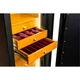 Сейф зламостійкий Griffon CLW II.150.KE JEWELRY 150x80x60 см Чорний (12673) - зображення 8