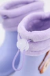 Сапоги резиновые для девочки 24 цвет фиолетовый YUKI ЦБ-00288218 - изображение 4