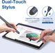Стилус Surface Pen с сенсорным колпачком, для Surface Pro 12/11/10/9/8/7/6/5/4/3/X Серый - изображение 3