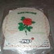 Круглий рисовий папір 340 г JNP папір рисовий для приготування гарячих і холодних ролів десертів і закусок Jasny - зображення 2