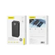 Повербанк 30000 mAh 22.5W Foneng PX103 з LED дисплеєм і швидким заряджанням PD/QC USB-C порт універсальний потужний портативний повер банк 30 000 power bank павербанк для телефона iPhone Samsung роутера планшета чорний - зображення 8