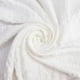 Ткань вафельная Пике Tencel 240 см 240 гр/м2, вискоза, натуральная, для полотенец, халатов и пледов молоко м.п. - изображение 1