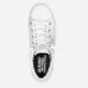 Tenisówki damskie do kostki Skechers Bobs B Extra Cute - 2Cute4U 113328-WHT 39.5 Białe (196311641961) - obraz 4
