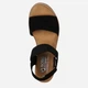 Жіночі сандалії Skechers Desert Kiss 31440-BLK 37 Чорні (191665324188) - зображення 4
