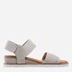 Жіночі сандалії Skechers Desert Kiss 31440-OFWT 38.5 Білі (192283988820) - зображення 1