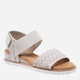 Жіночі сандалії Skechers Desert Kiss 31440-OFWT 38.5 Білі (192283988820) - зображення 2