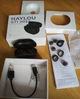 Бездротові Bluetooth TWS наушники Xiaomi Haylou GT1 2022 Black - зображення 8