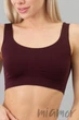 Топ на широких бретелях InSecret Top Basic MARSALA S/M Марсала - зображення 4