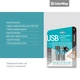 Аккумулятор ColorWay AA USB 1200 мАч 1.5 В 2 шт (CW-UBAA-02) - изображение 7