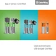Аккумулятор ColorWay AA USB 1200 мАч 1.5 В 2 шт (CW-UBAA-02) - изображение 9