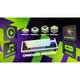 Клавіатура Hator Hellyberry HK60 Mechanical Linear RGB Wireless/Bluetooth/USB UA White/Violet (HK60_wireless) - зображення 11