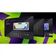 Клавіатура Hator Hellyberry HK60 Mechanical Linear RGB Wireless/Bluetooth/USB UA White/Violet (HK60_wireless) - зображення 12