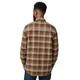 Сорочка тактична 5.11 Tactical Lester Flannel Plaid Long Sleeve Shirt Dark Earth Check S (72532-1304) - изображение 2