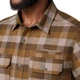 Сорочка тактична 5.11 Tactical Lester Flannel Plaid Long Sleeve Shirt Dark Earth Check XL (72532-1304) - зображення 3