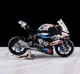 Конструктор BMW M 1000 RR гоночный мотоцикл 1920 деталей - изображение 5