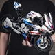 Конструктор BMW M 1000 RR гоночный мотоцикл 1920 деталей - изображение 6