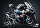 Конструктор BMW M 1000 RR гоночный мотоцикл 1920 деталей - изображение 7