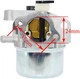 Карбюратор для двигателей Briggs & Stratton 790845/799871/796707/794304 (675–725EX, 190cc) для газонокосилок Toro, Craftsman и др. Арт8187 - изображение 4