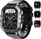 Смарт часы OUKITEL BT101, 2,02-дюймовый HD-экран - изображение 1
