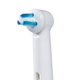 Насадка для електричної зубної щітки Oral-B Power Tip Care IP-17A для брекетів 4 шт - зображення 6