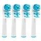 Насадки для электрической зубной щетки Oral b Braun Dual Clean EB 417 4 шт - изображение 9