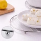 Кухонна кругла підставка під гаряче Square металева решітка для розміщення каструль, сковорідок та гарячого посуду, 18 х 18 см, сріблястий (127067592) - зображення 2