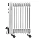 Масляный обогреватель ZANUSSI ZOH/CS-09 W - изображение 3