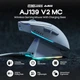 Миша бездротова AJAZZ AJ139 V2 MC Red - зображення 7