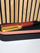 Airstrait HT-01 2-в-1 — випрямляч і фен для волосся з кейсом, Velvet Red/Gold - зображення 7