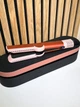 Airstrait HT-01 2-в-1 — випрямляч і фен для волосся з кейсом, Strawberry Bronze/Blush Pink - зображення 1