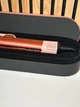 Airstrait HT-01 2-в-1 — випрямляч і фен для волосся з кейсом, Strawberry Bronze/Blush Pink - зображення 2