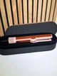 Airstrait HT-01 2-в-1 — випрямляч і фен для волосся з кейсом, Strawberry Bronze/Blush Pink - зображення 7