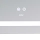 Дзеркало Lidz Kubis (KU2) 1200х800 з LED-підсвічуванням Touch, з антизапітнінням, з диммером, рег. яскравості LDKUB120080049007 - зображення 12