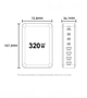 Сетевое зарядное устройство Essager 320W GaN USB Type-C PD QC 4×USB-C 4×USB-A быстрая зарядка для ноутбука телефона Black - изображение 3